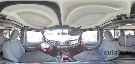 2018 Jeep Wrangler Unlimited Sport из США, поврежденный, VIN 1C4HJXDG7JW108453